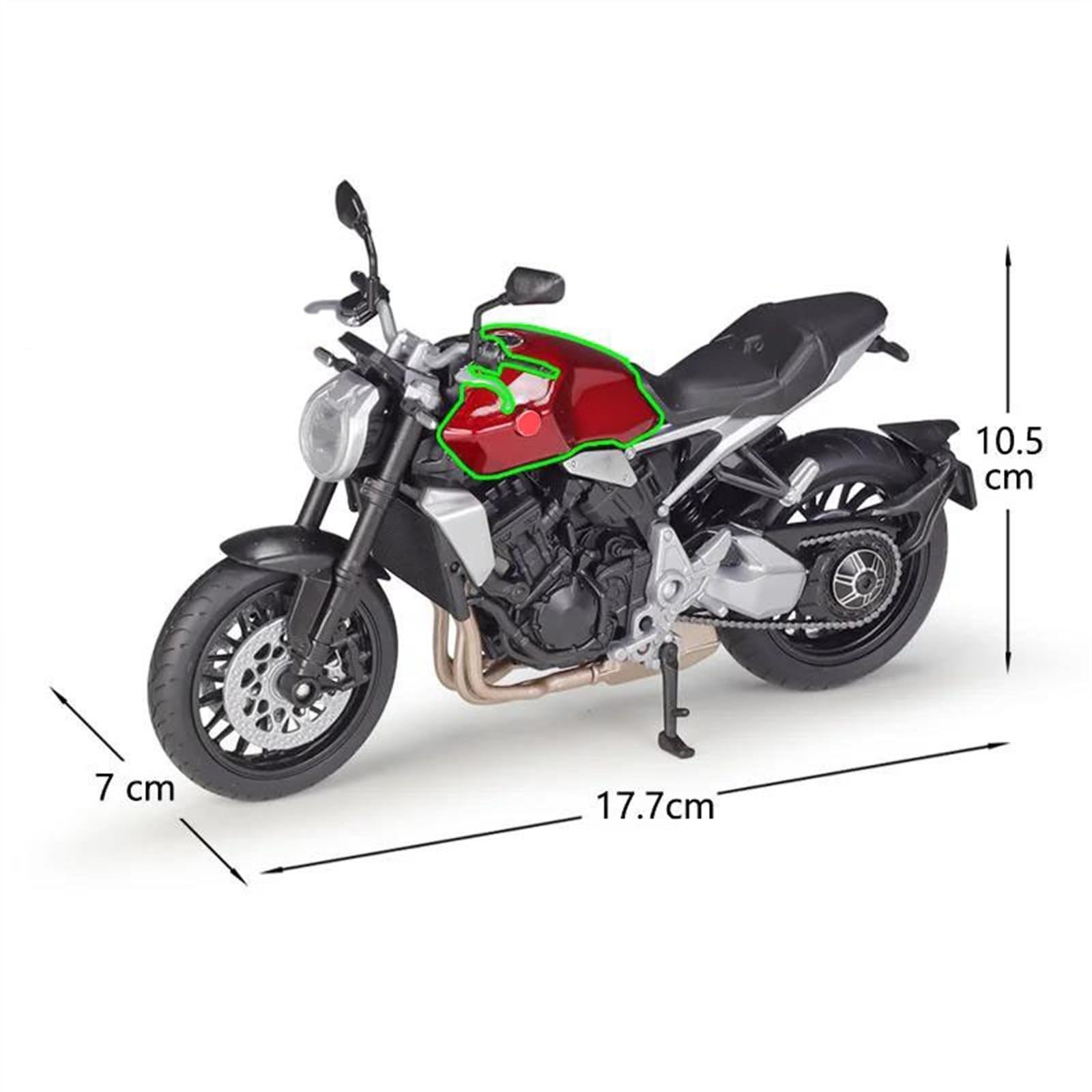 Amazon.co.jp: 模型玩具 1:12 に適合するホンダ CB1000 R CB1000R